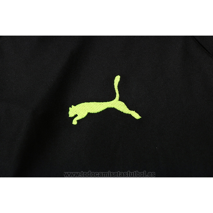 Camiseta Polo del Borussia Dortmund 2022-2023 Negro